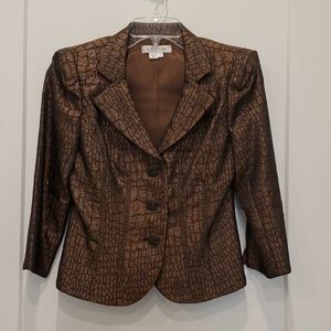 NWOT Kay Unger Skirt Suit Size 2